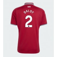 Manchester United Diogo Dalot #2 Kotipaita 2026-27 Lyhythihainen